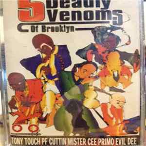 Download Tony Touch / PF Cuttin / Mister Cee / Primo / Evil Dee - 5 Deadly Venoms Of Brooklyn