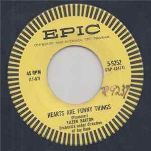 Download Eileen Barton - Hearts Are Funny Things / Watch Out For Your Heart