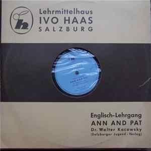 Download No Artist - Ann And Pat - Englisch-Lehrgang