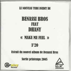 Download Benassi Bros. feat Dhany - Make Me Feel