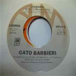Download Gato Barbieri - Europa (Earth's Cry Heaven's Smile)