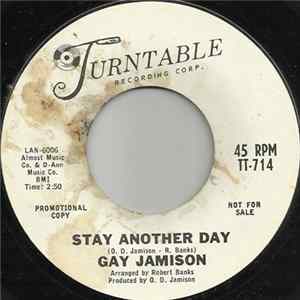 Download Gay Jamison - Stay Another Day
