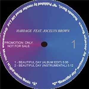 Download Hardage Feat Jocelyn Brown - Beautiful Day