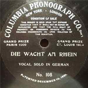 Download Emil Münch - Die Wacht Am Rhein