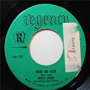 Download Ricky Lyons - Have No Fear / Shim Sham Shuffle