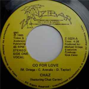 Download Chaz (Featuring Chaz Carter) - Go For Love