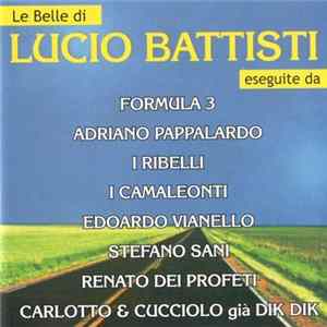 Download Various - Le Belle Di Lucio Battisti
