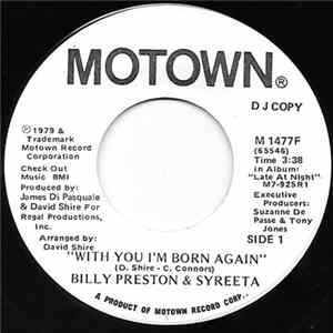 Download Billy Preston & Syreeta - With You I'm Born Again