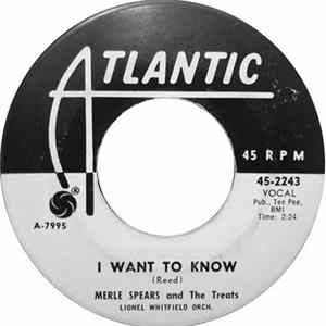 Download Merle Spears - I Want To Know
