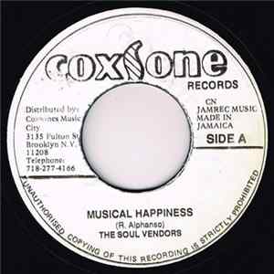 Download The Soul Vendors / The Consumates - Musical Happiness / What Is It