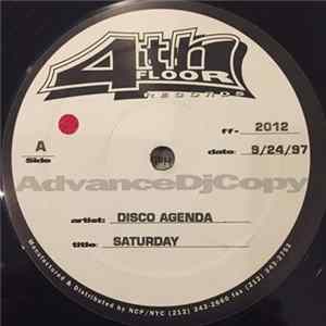 Download Disco Agenda - Saturday
