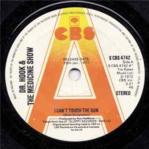 Download Dr. Hook & The Medicine Show - I Can't Touch The Sun