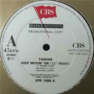 Download Tashan - Keep Movin' On (Remixes)