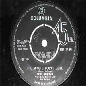 Download Cliff Richard - The Minute You're Gone