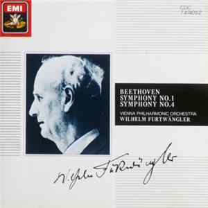 Download Beethoven, Wilhelm Furtwängler, Wiener Philharmoniker - Symphony No.1; Symphony No.4
