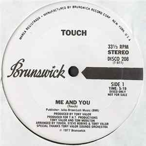 Download Touch - Me And You / Energizer