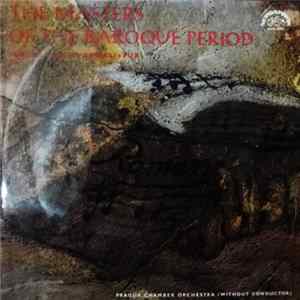 Download Prague Chamber Orchestra, Purcell / Lully / Corelli / Fux - The Masters Of The Baroque Period