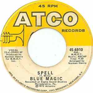 Download Blue Magic - Guess Who / Spell