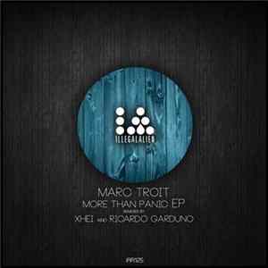 Download Marc Troit - More Than Panic EP