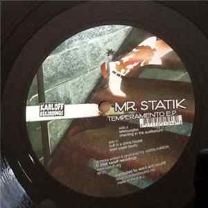 Download Mr. Statik - Temperamento E.P.