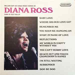 Download Suzy Miller - Million Copy Hit Songs Made Famous By Diana Ross Sung By Suzy Miller