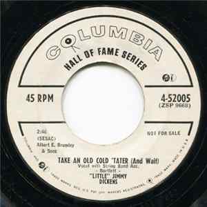 Download "Little" Jimmy Dickens - A-Sleeping At The Foot Of The Bed / Take An Old Cold 'Tater (And Wait)