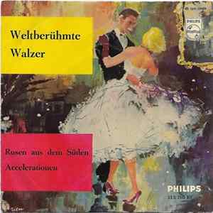 Download Das Wiener Staatsopernorchester - Rosen aus Dem Süden / Accelerationen
