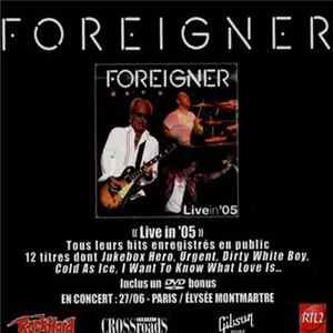 Download Foreigner - Live In '05