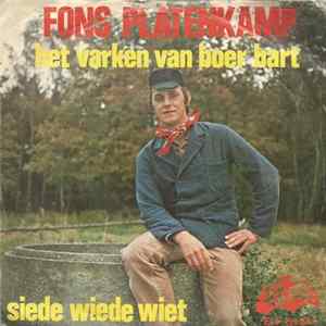 Download Fons Platenkamp - Het Varken Van Boer Bart