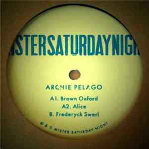 Download Archie Pelago - The Archie Pelago EP