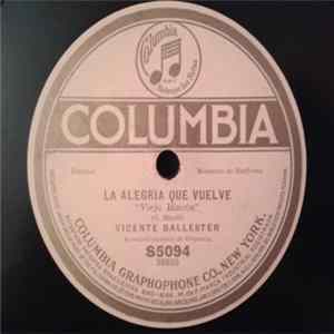 Download Vicente Ballester - La Alegria Que Vuelve /