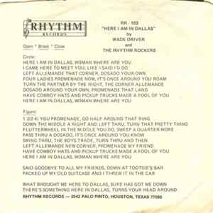 Download Wade Driver , The Rhythm Rockers - Here I Am In Dallas