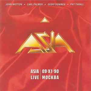 Download Asia - Live In Moscow