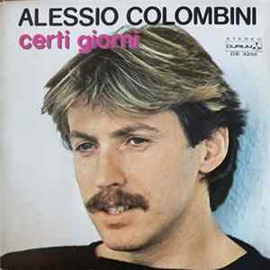 Download Alessio Colombini - Certi Giorni / Il Ragno E La Farfalla
