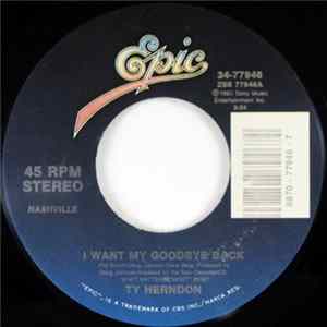 Download Ty Herndon - I Want My Goodbye Back