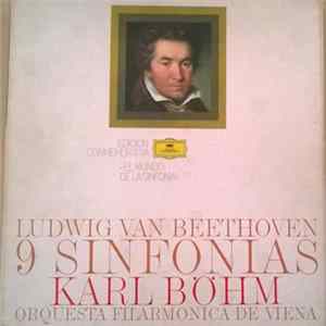 Download Ludwig van Beethoven - Karl Böhm, Orquesta Filarmonica De Viena - 9 Sinfonias