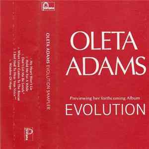 Download Oleta Adams - Evolution Sampler
