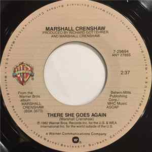 Download Marshall Crenshaw - There She Goes Again