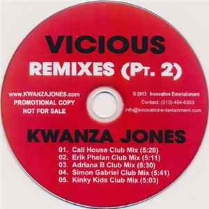 Download Kwanza Jones - Vicious (Pt. 2)