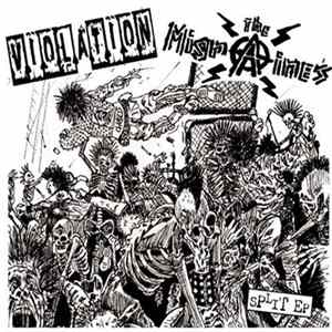 Download Violation / The Migraines - Spilt EP