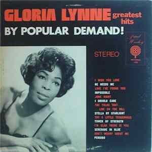 Download Gloria Lynne - Greatest Hits By Popular Demand !