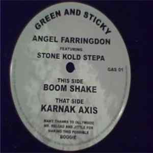Download Angel Farringdon Featuring Stone Kold Stepa - Boom Shake / Karnak Axis