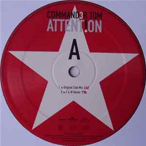Download Command3r Tom - Attent!on