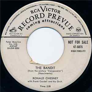 Download Ronald Chesney - The Bandit / Chick-Ee Chock-Ee