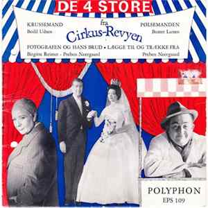 Download Various - De 4 Store - Fra Cirkus-Revyen