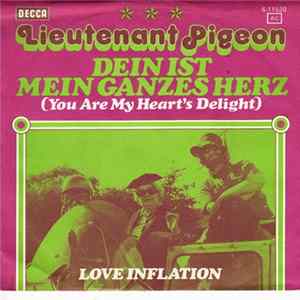 Download Lieutenant Pigeon - Dein Ist Mein Ganzes Herz