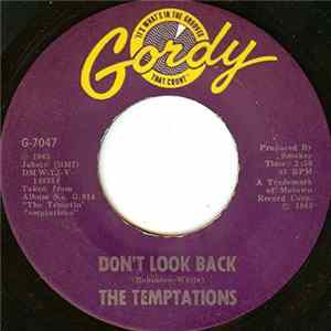 Download The Temptations - Don't Look Back / My Baby