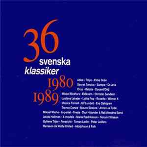 Download Various - 36 Svenska Klassiker 1980-1989