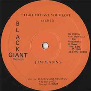 Download Jim Manns - I Got To Have Your Love