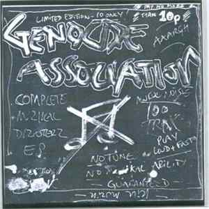 Download Genocide Association - Sonik Lobotomy Tape